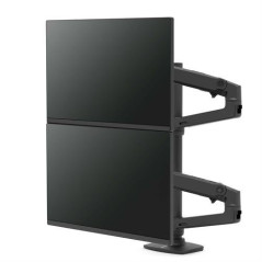 Ergotron LX Series LX Dual Stacking Arm, Tall Pole, Matte Black 101,6 cm (40") Scrivania Nero