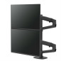 Ergotron LX Series LX Dual Stacking Arm, Tall Pole, Matte Black 101,6 cm (40") Scrivania Nero