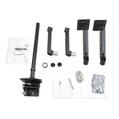 Ergotron LX Series LX Dual Stacking Arm, Tall Pole, Matte Black 101,6 cm (40") Scrivania Nero