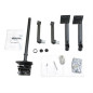 Ergotron LX Series LX Dual Stacking Arm, Tall Pole, Matte Black 101,6 cm (40") Scrivania Nero