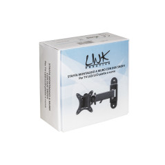 Link Accessori LKBR13 Supporto TV a parete 94 cm (37") Nero