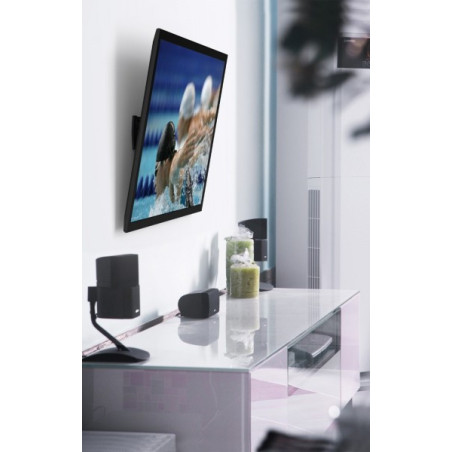 Reflecta 23141 Supporto TV a parete 152,4 cm (60") Nero