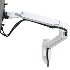 Ergotron LX Series LX Wall Monitor Arm 86,4 cm (34") Parete Bianco