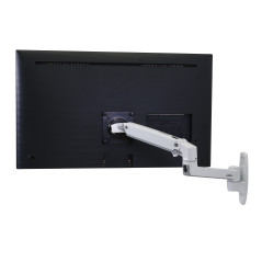 Ergotron LX Series LX Wall Monitor Arm 86,4 cm (34") Parete Bianco