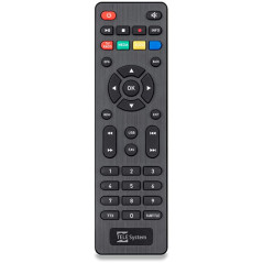 TELE System 58035006 telecomando IR Wireless Sintonizzatore TV Pulsanti