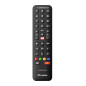 Meliconi Control 2+ telecomando IR Wireless TV, Set-top box TV Pulsanti