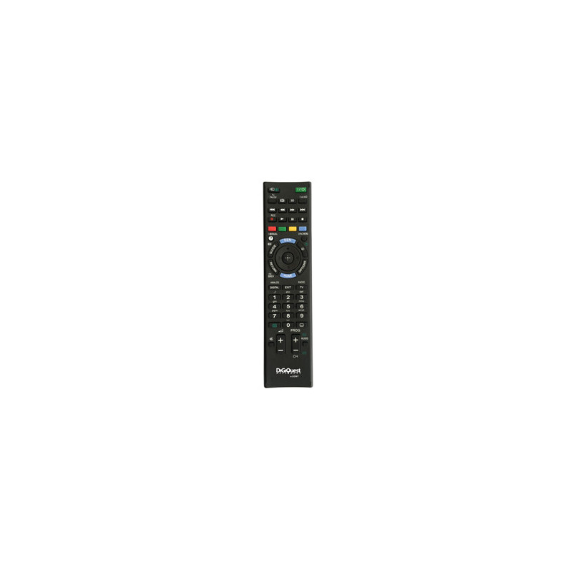 Digiquest TLC110 telecomando IR Wireless TV Pulsanti
