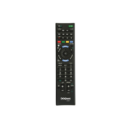 Digiquest TLC110 telecomando IR Wireless TV Pulsanti