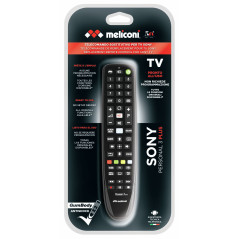 Meliconi Gumbody Personal 3 plus telecomando IR Wireless TV Pulsanti