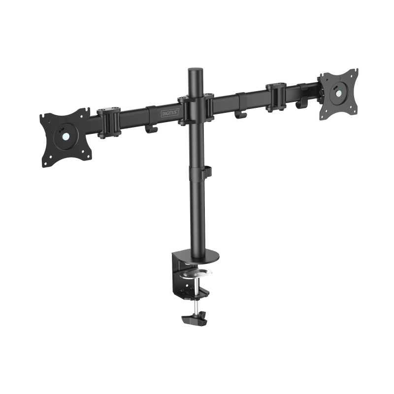 Digitus Supporto per doppio monitor, 2x 27", 2x 8 kg