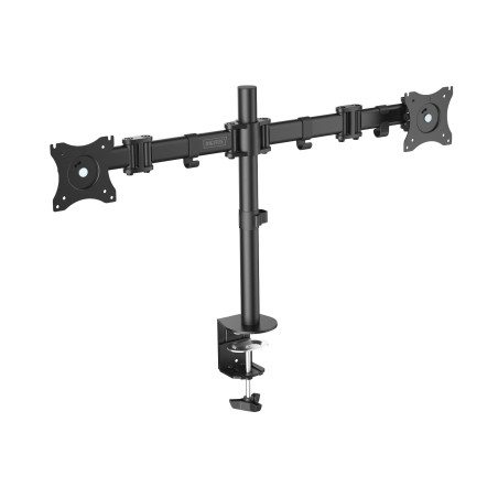 Digitus Supporto per doppio monitor, 2x 27", 2x 8 kg