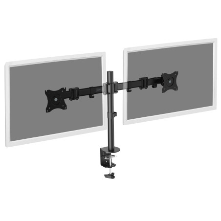 Digitus Supporto per doppio monitor, 2x 27", 2x 8 kg