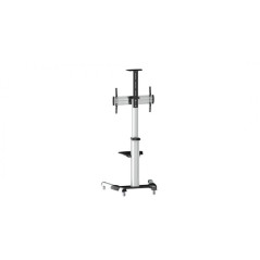 Reflecta 23210 Supporti a parete per TV 177,8 cm (70") Pavimento Alluminio, Nero
