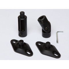 Empire Media Wall Mount1 Soffitto, Parete Plastica Nero