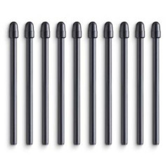 Wacom ACK22211 accessorio per penna stilografica Nero 10 pz