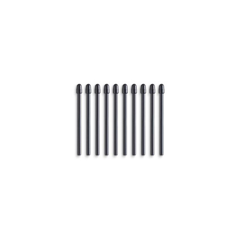 Wacom ACK22211 accessorio per penna stilografica Nero 10 pz