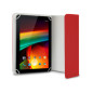 Hamlet Universal Cover 780 custodia universale per tablet da 7-8'' rossa