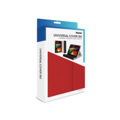 Hamlet Universal Cover 780 custodia universale per tablet da 7-8'' rossa