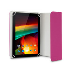 Hamlet Universal Cover 780 custodia universale per tablet da 7-8'' rosa