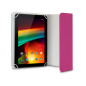 Hamlet Universal Cover 780 custodia universale per tablet da 7-8'' rosa