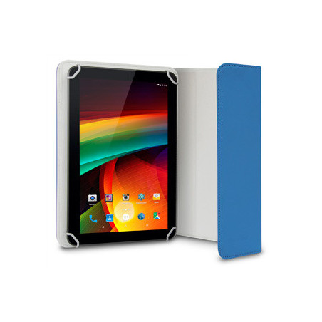 Hamlet Universal Cover 780 custodia universale per tablet da 7-8'' blu