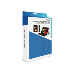 Hamlet Universal Cover 780 custodia universale per tablet da 7-8'' blu