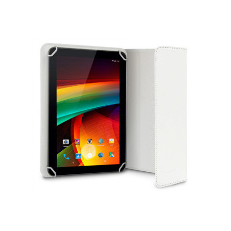 Hamlet Universal Cover 780 custodia universale per tablet da 7-8'' bianca
