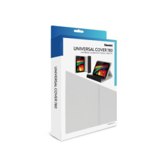 Hamlet Universal Cover 780 custodia universale per tablet da 7-8'' bianca