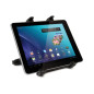 Hamlet Exagerate Zelig Pad Holder supporto universale da auto per tablet versione da poggiatesta Hamlet Exagerate Zelig Pad Holder supporto universale da auto per tablet versione da poggiatesta