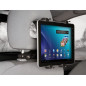 Hamlet Exagerate Zelig Pad Holder supporto universale da auto per tablet versione da poggiatesta Hamlet Exagerate Zelig Pad Holder supporto universale da auto per tablet versione da poggiatesta