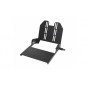 Gamber-Johnson 7160-0799 kit di fissaggio Nero Alluminio, Acciaio