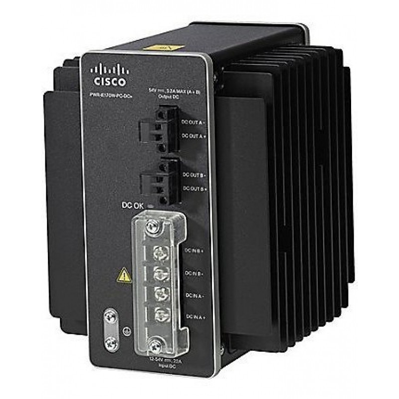 Cisco PWR-IE170W-PC-AC alimentatore per computer 170 W Nero