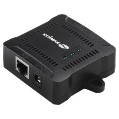 Edimax GP-101ST divisore di rete Supporto Power over Ethernet (PoE) Nero