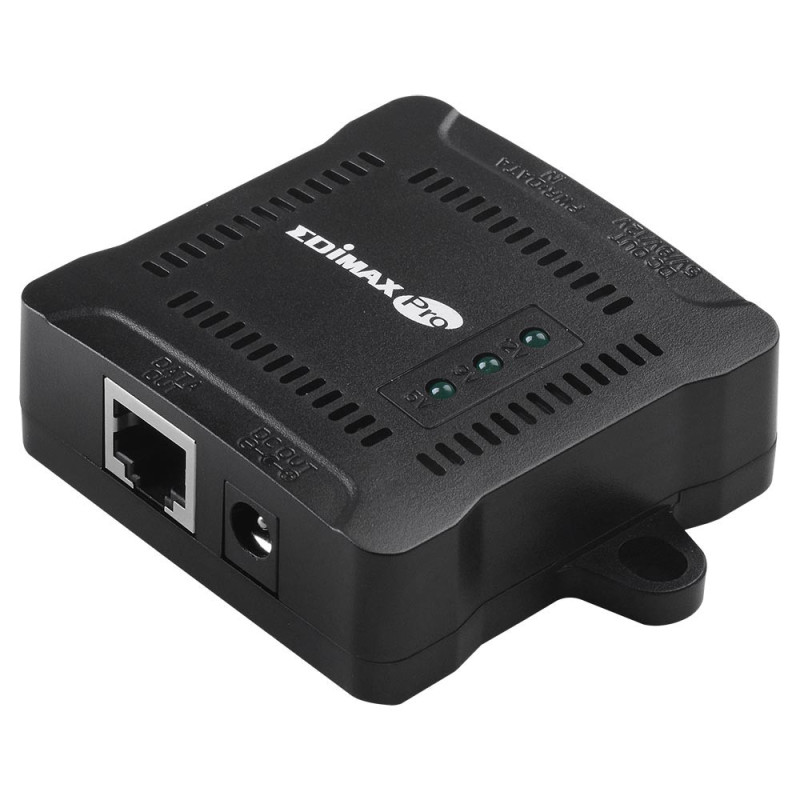 Edimax GP-101ST divisore di rete Supporto Power over Ethernet (PoE) Nero Edimax GP-101ST divisore di rete Supporto Power over Ethernet (PoE) Nero