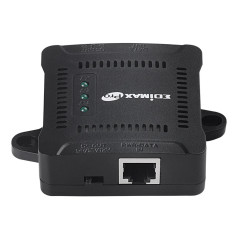 Edimax GP-101ST divisore di rete Supporto Power over Ethernet (PoE) Nero