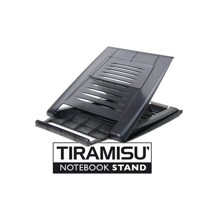 Hamlet XTMS100 Tiramisù Notebook stand Nero