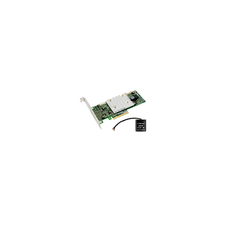 Microsemi SmartRAID 3151-4i controller RAID PCI Express x8 3.0 12 Gbit/s