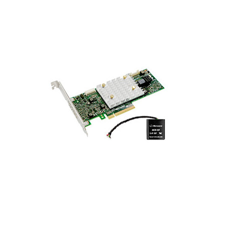 Microsemi SmartRAID 3151-4i controller RAID PCI Express x8 3.0 12 Gbit s
