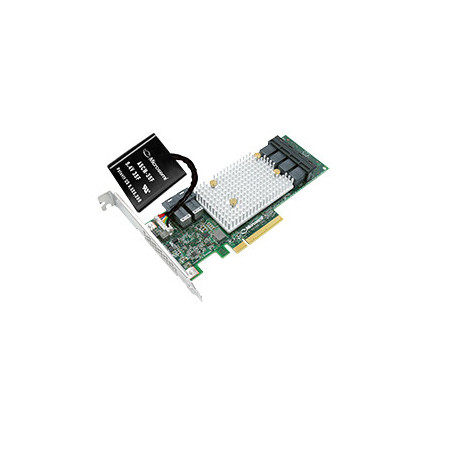 Microsemi SmartRAID 3154-24i controller RAID PCI Express x8 3.0 12 Gbit s