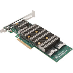 Microchip Technology SmartRAID 3258-16i  e controller RAID PCI Express x8 4.0 24 Gbit s