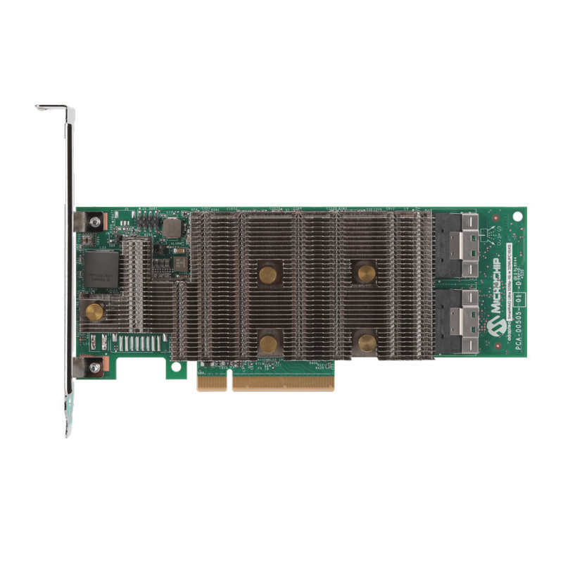 Microchip Technology 3258UPC16IXS controller RAID PCI Express x16 4.0 Microchip Technology 3258UPC16IXS controller RAID PCI Express x16 4.0