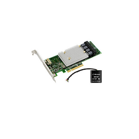Microsemi SmartRAID 3154-16i controller RAID PCI Express x8 3.0 12 Gbit s