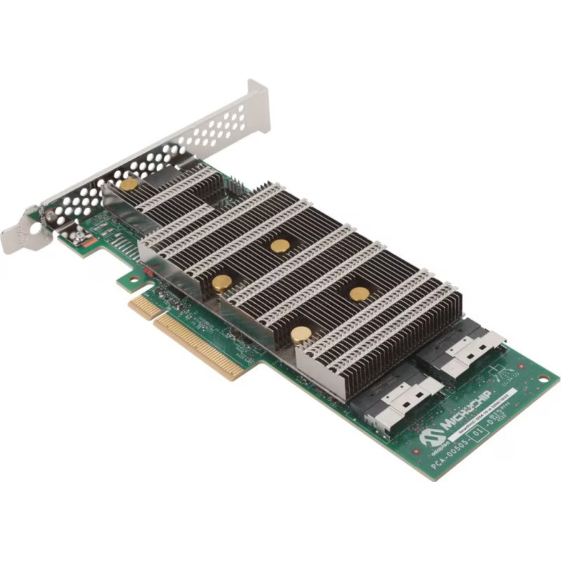 Microchip Technology SmartRAID 3254-16i/e controller RAID PCI Express x8 4.0