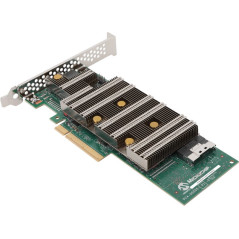 Microchip Technology SmartRAID 3204-8i controller RAID PCI Express x8 4.0 24 Gbit s