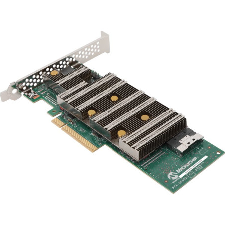 Microchip Technology SmartRAID 3204-8i controller RAID PCI Express x8 4.0 24 Gbit s