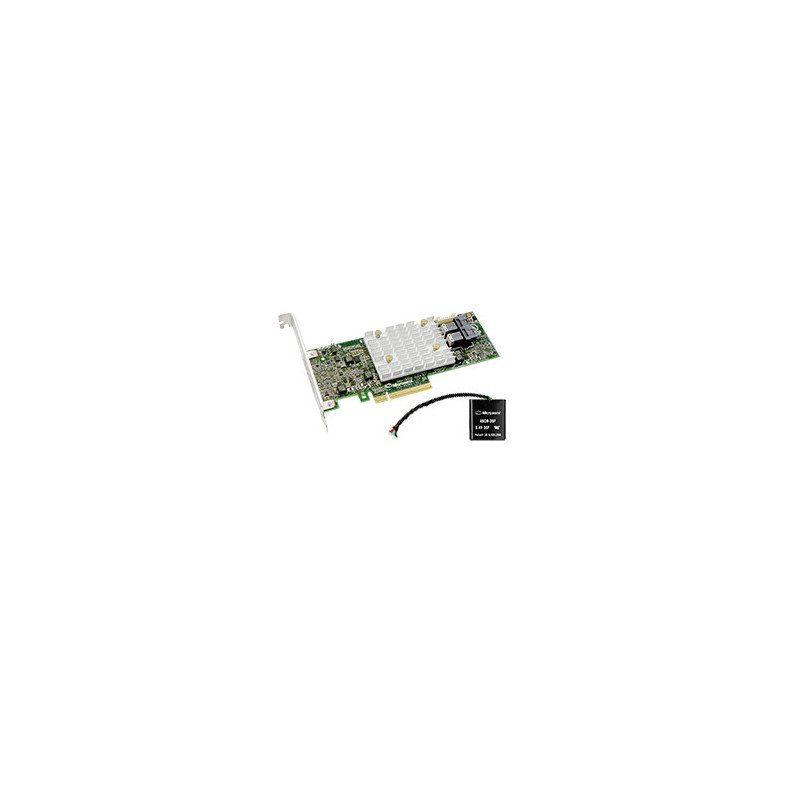 Microsemi SmartRAID 3152-8i controller RAID PCI Express x8 3.0 12 Gbit/s Microsemi SmartRAID 3152-8i controller RAID PCI Express x8 3.0 12 Gbit/s