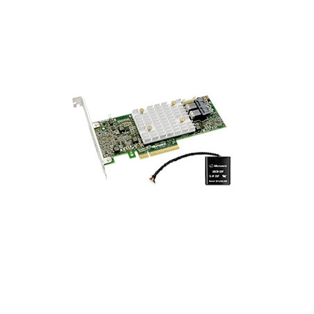 Microsemi SmartRAID 3152-8i controller RAID PCI Express x8 3.0 12 Gbit s