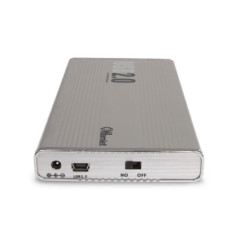 Hamlet USB 2.0 Station box esterno per Hard Disk IDE Sata 2,5''