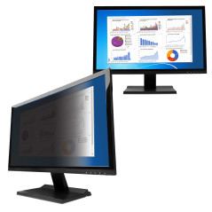 V7 Filtro per la privacy 31.5" per monitor widescreen - Formato 16 9