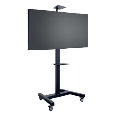 OMB Fix Trolley 2,29 m (90") Nero